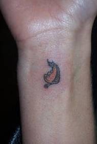 tapuni lima faigofie tattoo tattoo shell 95916 - Peʻa lima lima lima faʻamaʻai i luga o le tapulima