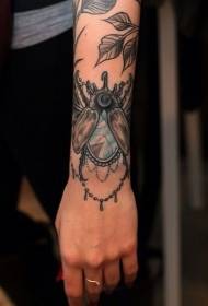 earm bug sieraden skildere tattoo Patroon