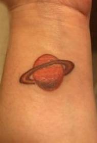 Ma tattoo a tattoo a Planet Boys pazithunzi za tattoo zamapulaneti