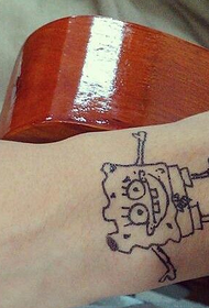 сунђерасти памучни дечији модел тетоваже