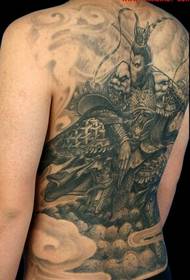 Gutter tilbake morsomme Sun Wukong religiøse tatoveringsbilder