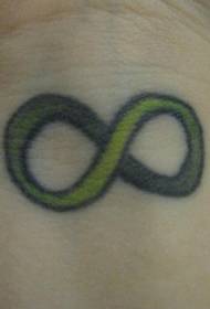 wrist color infinity symbol Tattoo pattern