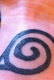 Modna tetovaža Naruto