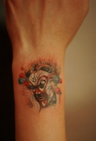 pergelangan tangan Qitian Dasheng Sun Wukong Tattoo Pattern