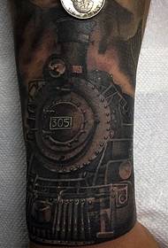 wrist mechanical tattoo
