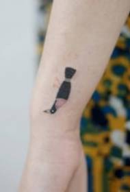 a minimalist and fresh set of wrist positions Tattoo pictures 9 photos