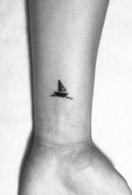 9 small simple tattoo designs on the wrist