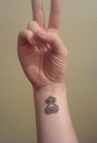 ručni totem tetovaža