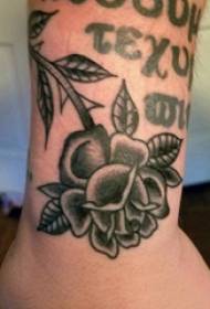 irodalom virág tetoválás férfi csukló virág tetoválás kép