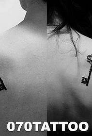 couple Tattoo Totem Key Tattoo