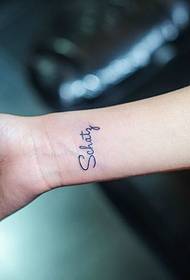 tattoo ຄົນອັບເດດ: ອັງກິດກ່ຽວກັບຂໍ້ມື