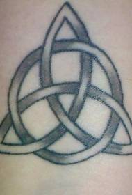 håndleddet Keltisk knute tatoveringsmønster