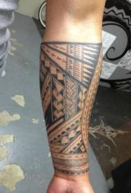 mužské rameno čierna osobnosť tetovanie tetovanie vzor