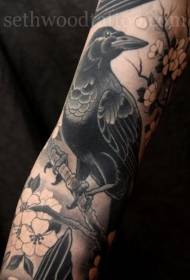 patrún sean-scoilt tattoo liath dubh liath