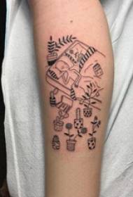 μοσχάρι συμμετρική τατουάζ κορίτσι μοσχάρι στο δημιουργικό τατουάζ εργοστάσιο εικόνα 98634 - μόσχος συμμετρική τατουάζ αρσενικό στέλεχος σε έγχρωμη ιερή εικόνα τατουάζ