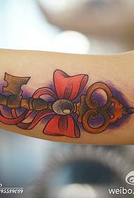 татуировка татуировка ключ сердце