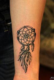 ponyèt rèv ranmasaj tatoo modèl 97162-Wristpaper avyon Modèl Tattoo