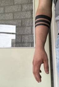 Dragon armband tattoo male arm on black armband tattoo picture