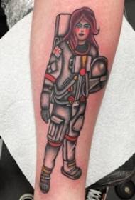 Astronaut tattoo boy astronaut tattoo picture on arm