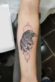 Eagle tatovering mønster jente arm på ørn tatovering bilde