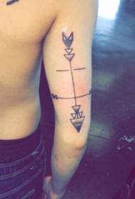 Arrow tattoo boy's arm on arrow tattoo picture
