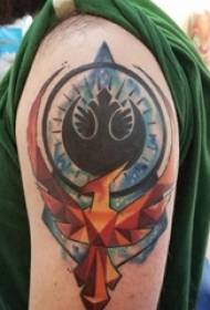 Phoenix tattoo boy's arm on phoenix tattoo picture