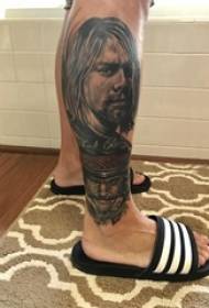 знак тетоважа мушки крак на слици тетоважа лика