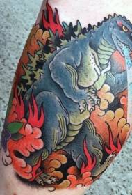 Leg old comics like color gossip tattoo