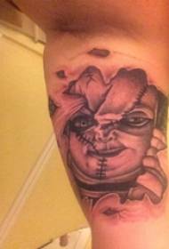 tatuiruotės įgėlimo įgūdžiai vyro kotas ant personažo portreto tatuiruotės nuotrauka 99037 - blauzdos simetriškas tatuiruotės mergaitės kotas ant gėlių ir kraštovaizdžio tatuiruotės nuotraukos