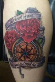 tattoo compass girl guya sa bulaklak Tattoo compass picture