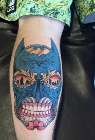 Pattern ng tattoo ng Totem Batman Tattoo Batman