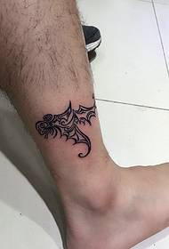 Calf couple tattoo pictures are particularly low-key