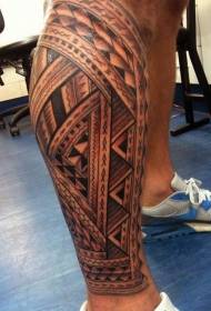 Schank schéin faarweg polynesian Ornament Tattoo Muster