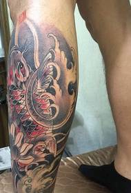 Pack calf squid tattoo picture youth bloom