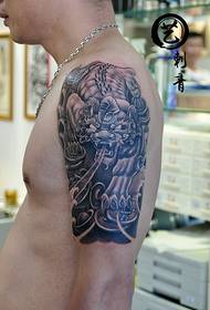 Tatu besar tatu tatu Shenyang tatu seni tattoo