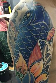 Big arm big squid tetování obrázky jsou velmi zajímavé