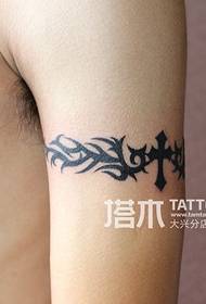 Arm arm ring tattoo totem tattoo