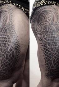 Stegna poseban keltski čvor dekorativni uzorak tetovaža