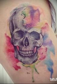 Колір татуювання в стилі сплеск колір татуювання