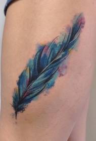 Μηχάνημα τατουάζ φωτεινό μελάνι χρώμα φτερό