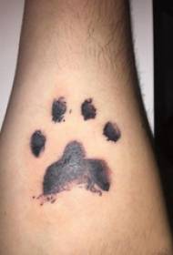 Cat claw tattoo, cute cat claw tattoo picture on boy's arm