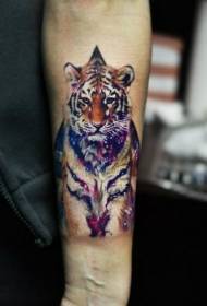 LAETUS tigris figuras exemplum brachium Vestibulum style
