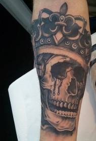 Black Tears of the Scorpion tattoo mynstur