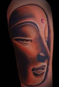 Roku satriecošs Budas tetovējums