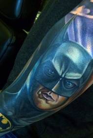 jib color cartoon batman tattoo pattern