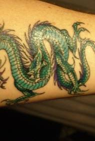 okubi Monster ende indlebe tattoo iphethini