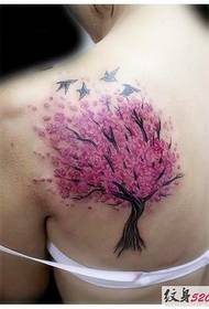 Tetovaže vam pomagajo vdreti v metulja