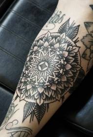 arm black gray vanilla tattoo pattern