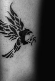 ຮູບແບບການແຕ້ມຮູບ tattoo ຂອງຊົນເຜົ່າສີດໍາ