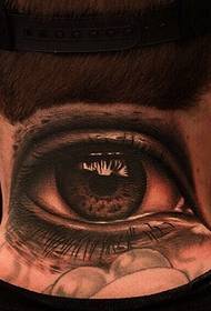 attraction The 3D eyeball tattoo pictures of the majority of people are realistic